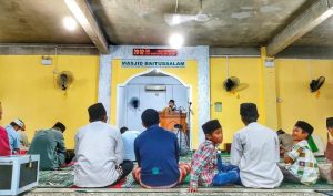 Program Ramadan Berkah PLN Batam Disambut Baik Pengurus Masjid, Ibadah Puasa Makin Tenang