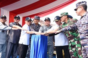 Perkuat Wilayah Keamanan Laut, Bakamla RI Bangun Dermaga di Pulau Setokok Batam