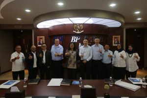 Targetkan Peningkatan Investasi Asing, BP Batam Terima Kunjungan Perusahaan Hong Kong