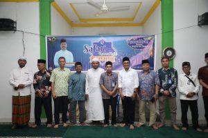 Silaturahmi dengan Warga Kampung Tua Tiangwangkang, BP Batam Serahkan Bantuan dan Santuni Anak Yatim