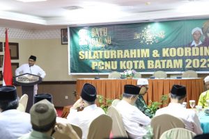 Buka Puasa PCNU Batam, Nuryanto: Selalu Bersinergi dan Jaga Kehormatan NU