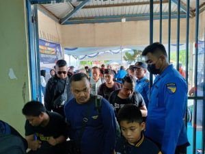 Hadapi Puncak Arus Mudik Lebaran 2023, Ditpam BP Batam Tingkatkan Keamanan Pelabuhan