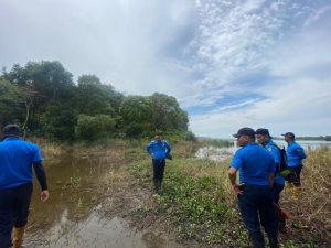 Ditpam BP Batam Tingkatkan Keamanan Hutan dan Aset, Tindak Kegiatan Ilegal di Area Waduk