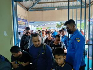 Pengamanan Arus Balik Idul Fitri 2023, Ditpam BP Batam Kerahkan Ratusan Personel
