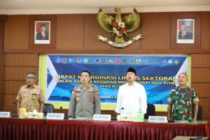 Rakor Persiapan Lebaran, Ketua DPRD Batam Ingatkan Ketersedian Sembako  hingga Pencairan THR