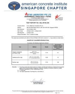 Diuji di Lab Singapura, Puing PT CCCII di SDN 12 Sagulung Tak Berbahaya