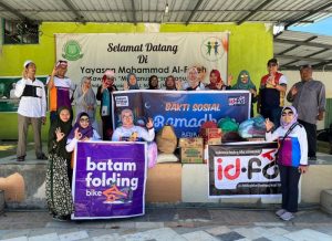 Panitia Jamselinas Batam Gelar Program Peduli dan Berbagi, Kunjungi Panti Asuhan hingga Berbagi Buka Puasa di Jalan