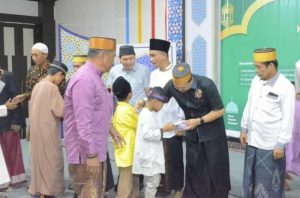 KKSS Batam Gelar Buka Puasa Bersama dan Santunan Anak Yatim Piatu