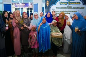 Khidmat Penuh Canda, Safari Ramadan Marlin di Masjid Baitul Muhajirin