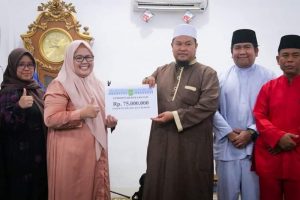 Bantu yang Membutuhkan: Marlin Safari Ramadan di Bengkongkolam