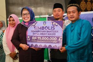 Wagub Marlin Safari Ramadan di Masjid Ar Rahman, Tibanindah