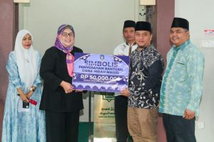 Safari Ramadan Wagub Marlin: Berbagi nan Membawa Kebahagiaan