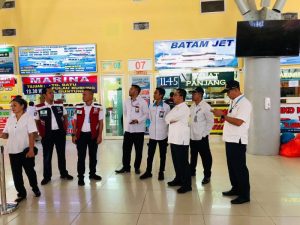Ombudsman Kepri Beri Jempol Pelayanan Mudik di Batam