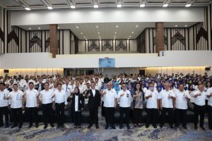 300 Pegawai BP Batam dan 20 Anggota Pikori Ikuti Pelatihan Pembentukan Karakter