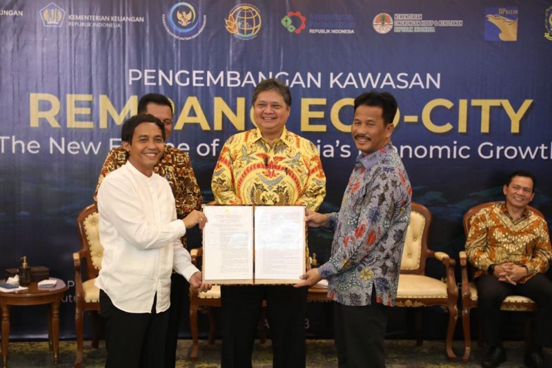 Program Pengembangan Pulau Rempang Diluncurkan, Kepala BP Batam Optimistis Realisasi Investasi Meningkat