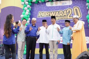 Wako Rudi dan Sekda Jefridin Semarakkan Perwara Vaganza 2.0