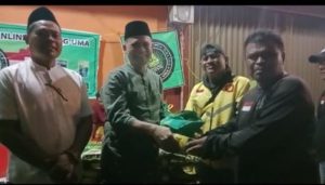 Ketua PKB Batam Bukbers On The Road Bersama Kojol