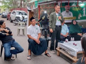Ketua PKB dan Ojol Batam Bukbers di Kawasan Kampung Bule hingga Salat Berjemaah On The Road