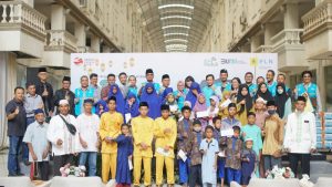 Tebarkan Senyum Kebahagiaan Ramadan, PLN Batam Berikan Santunan Anak Yatim dan Dhuafa