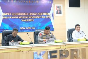 Pengamanan Idul Fitri 2023, Polda Kepri Kerahkan 1.561 Personel