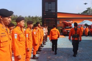 KKP Natuna Gelar Apel Siaga SAR Khusus Jelang Lebaran Idul Fitri