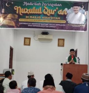Peringatan Nuzulul Qur’an, SMN: Jadikan Puasa Sebagai Kebutuhan Bukan Beban