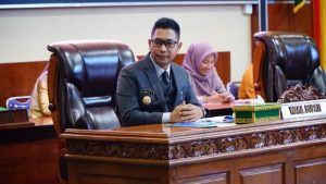 Wakil Bupati  Hadiri Rapat  LKPJ Bupati Lingga serta Penyampaian Ranperda tentang Pajak Daerah dan Retribusi