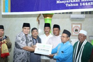 Kehadiran Kepala BP Batam Disambut Hangat Warga Buliang Batuaji
