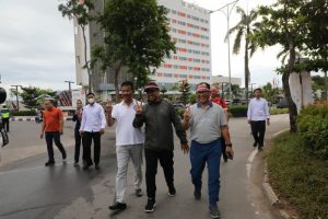 Forkompinda Batam Olahraga Bersama, Nuryanto: Tambah Lebih Dekat Satu dengan Lainnya
