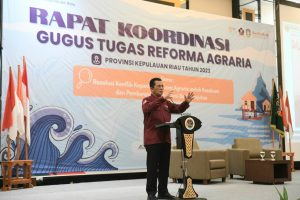 Gubernur Ansar: Pendistribusian Legalisasi Lahan yang Baik Berdampak Perbaikan Ekonomi