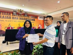 Uba Ingan Sigalingging Apresiasi Pelatihan Jurnalistik JMSI Kepri bagi Pelajar dan Mahasiswa