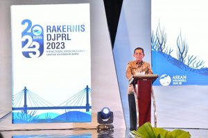 Gubernur Ansar Hadiri Raker Teknis Bersama Menteri KKP, Mengawal Ekologi Laut untuk Ekonomi Biru