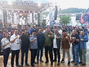 Pesta Rakyat Arema, Tokoh Jawa di Kepri Ajak Warganya Jaga Kondusifitas Jelang Pemilu 2024
