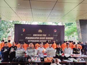 Bea Cukai Batam dan Dittipidnarkoba Bareskrim Polri Amankan Narkoba dari Italia