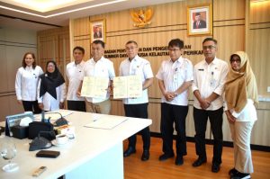 Teken MoU Bersama KPP, Bupati Natuna Perjuangkan 10 Orang Anak Nelayan Kuliah Gratis