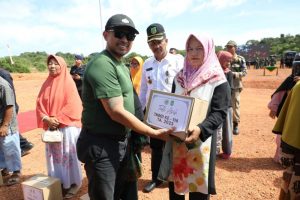 TMMD ke-116 Resmi Digelar, Ketua DPRD Batam: TNI Selalu Ada untuk Masyarakat