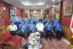 Ketua DPRD Nuryanto Sambut Audiensi DPC Kamtibmas Kota Batam