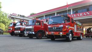 Warga Batam Wajib Simpan Nomor 08116060113, Darurat Damkar BP Batam Siap Meluncur