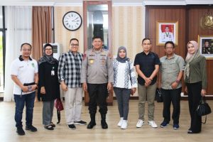 Kapolda Kepri Dukung Penyelenggaraan Jamselinas di Batam