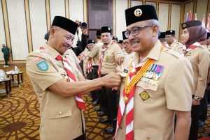 Mengenal Kak Jefridin, “Ksatria Pramuka” yang Baru Dilantik jadi Ketua Kwarcab Batam