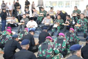 Kapolda Kepri Apresiasi Sinergitas TNI-Polri Amankan Peringatan Hari Buruh