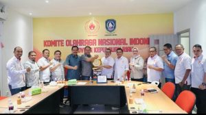 KONI Kepri Terima Kunjungan Komisi V DPRD Provinsi Riau, Belajar Pengelolaan Olahraga di Kepri