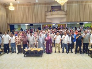 HMR & Marlin Halal Bihalal di Batuampar, Warga Melihat Ada Kelanjutan Pembangunan
