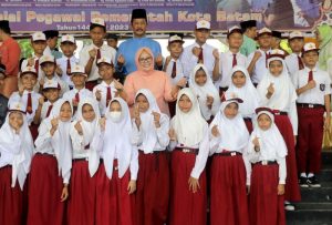 Peringatan Hardiknas Tingkat Kota Batam, Rudi: Pendidikan Tetap Program Utama Pemko Batam
