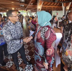 Hadiri Undangan Mendikbudristek, Marlin Sampaikan Apresiasi Bulan Merdeka Belajar