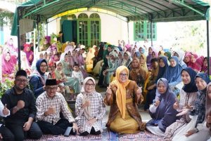 Halal Bihalal Perwata, Marlin Ajak Ibu-ibu Siapkan Putra-putri Bangun Batam nan Modern