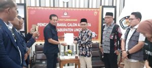 Daftarkan Bacaleg ke KPU Lingga, Partai Nasdem Targetkan 8 Kursi Pada Pileg 2024