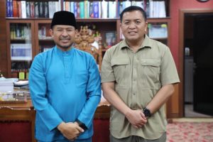 Ketua DPRD Batam, Nuryanto Terima Kunjungan Kabinda Kepri, Bicarakan Situasi Batam