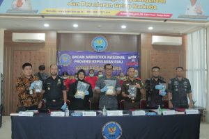 Disimpan Dalam Kondom, Bea Cukai Batam Berhasil Gagalkan Penyelundupan Sabu dari Malaysia