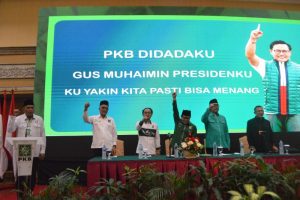 Mewakili Sumbagut, Rocky M Bawole Paparkan Persiapan Pemilu 2024 di Hadapan Gus Muhaimin